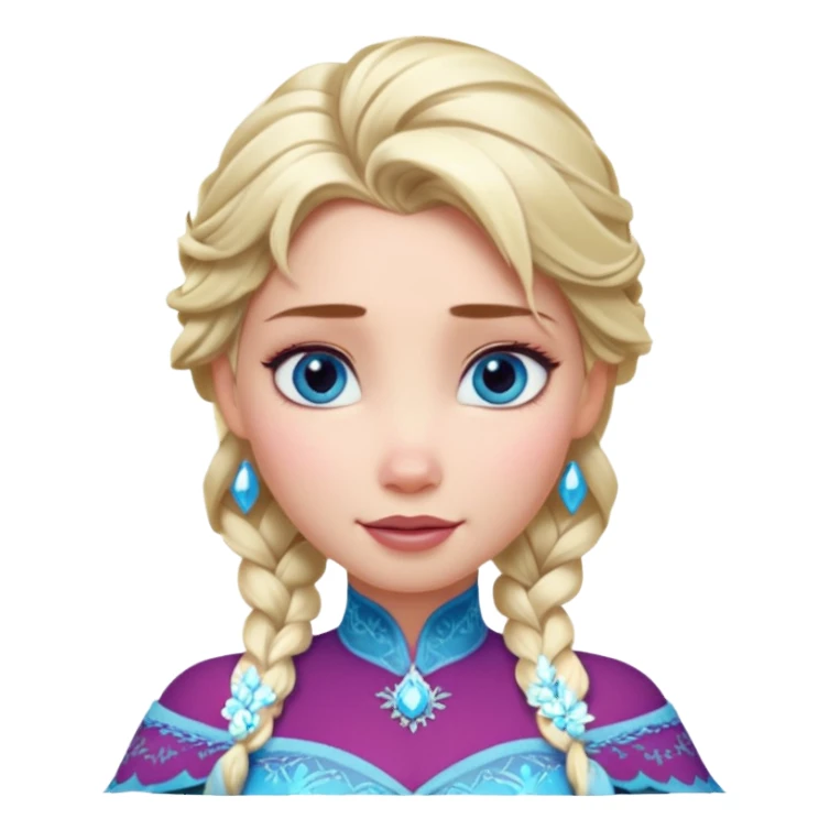 elsa frozen disney sticker