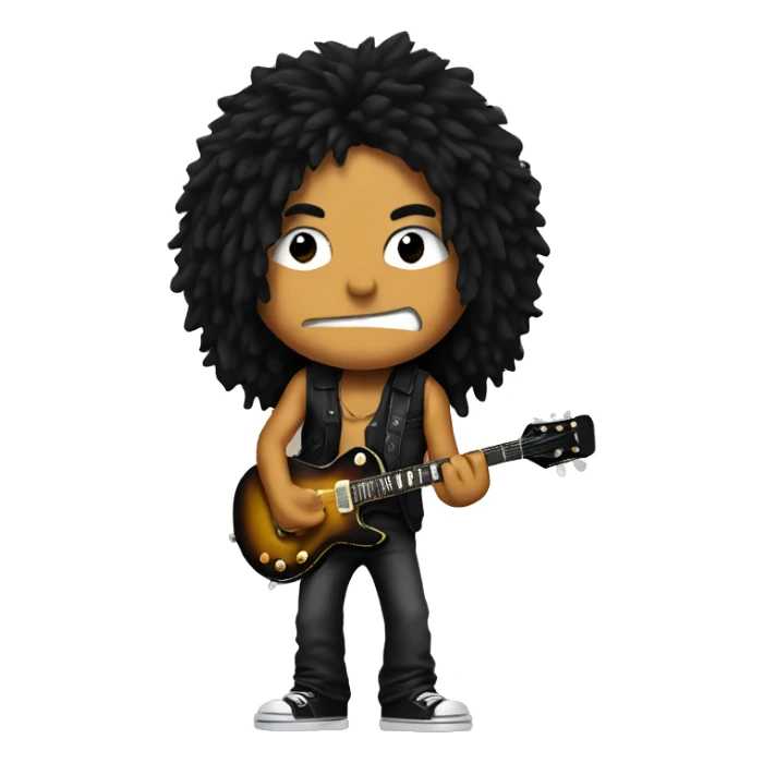 Slash the guitarist sticker