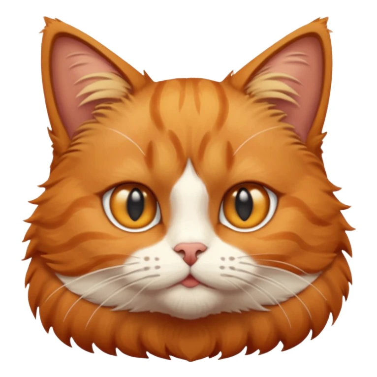 cat with speech bubble saying  i hate it here sticker