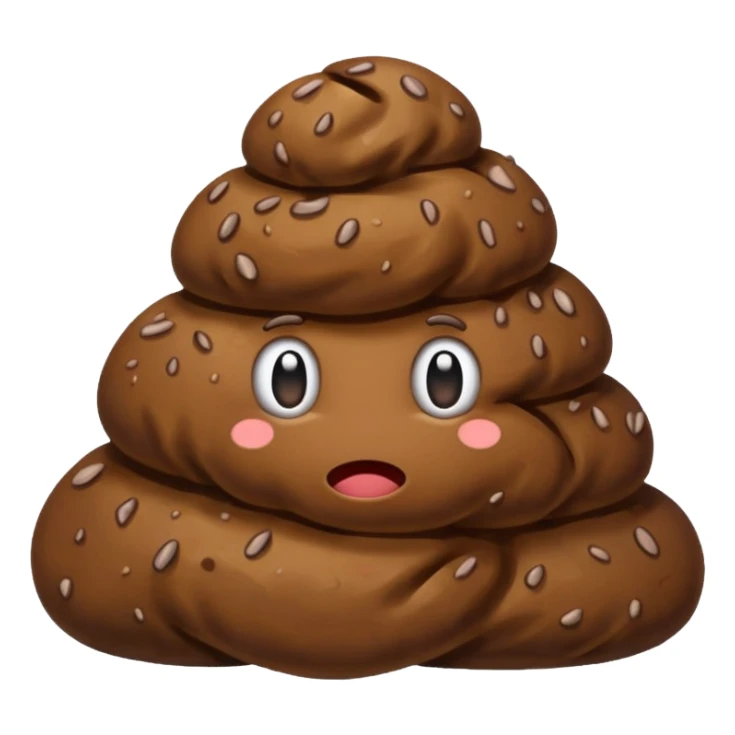 Give poop sticker