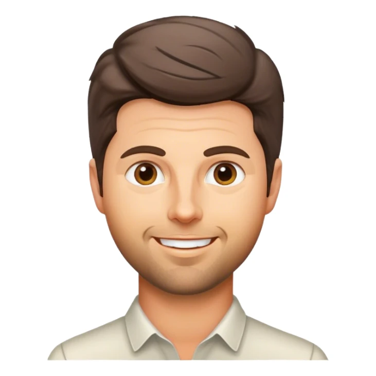 Adam Scott saying happy birthday sticker