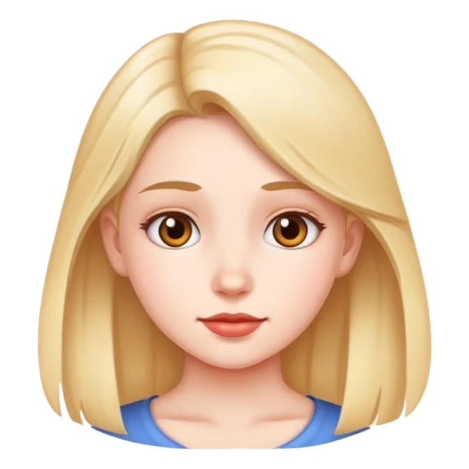 girl with heard sticker