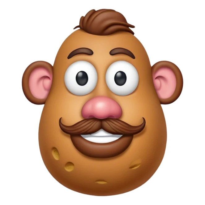 Mr potato head  sticker