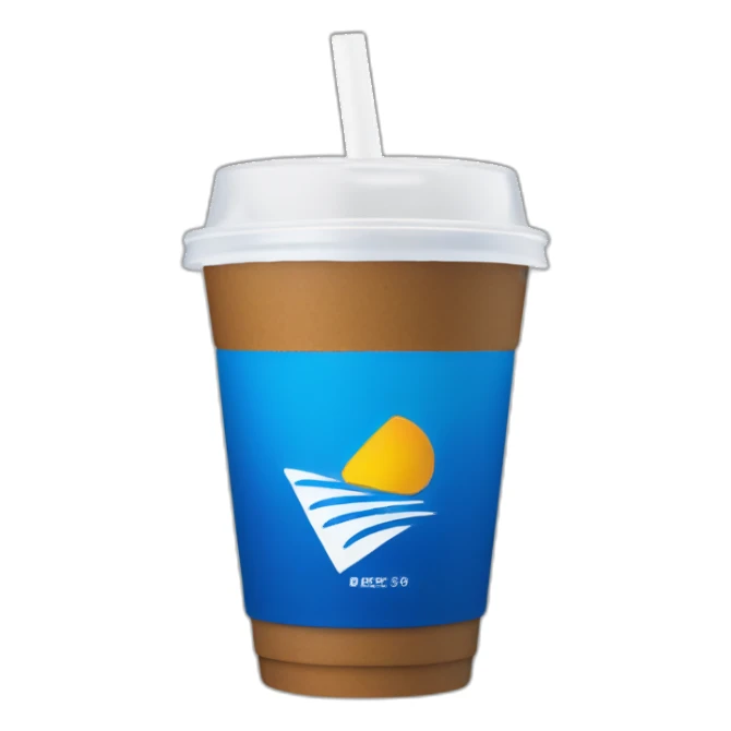 Dutch bros cup sticker