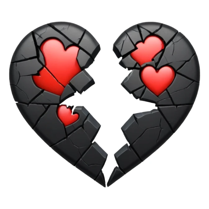 🖤💔 sticker