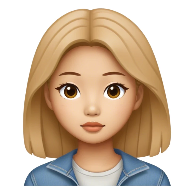 Jennie kimjennie sticker