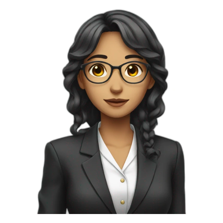 anime lawyer girl sticker