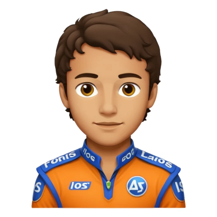 Lando norris sticker