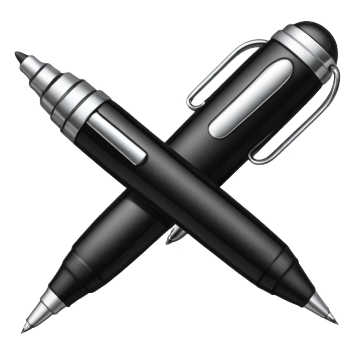 Pen emoji sticker