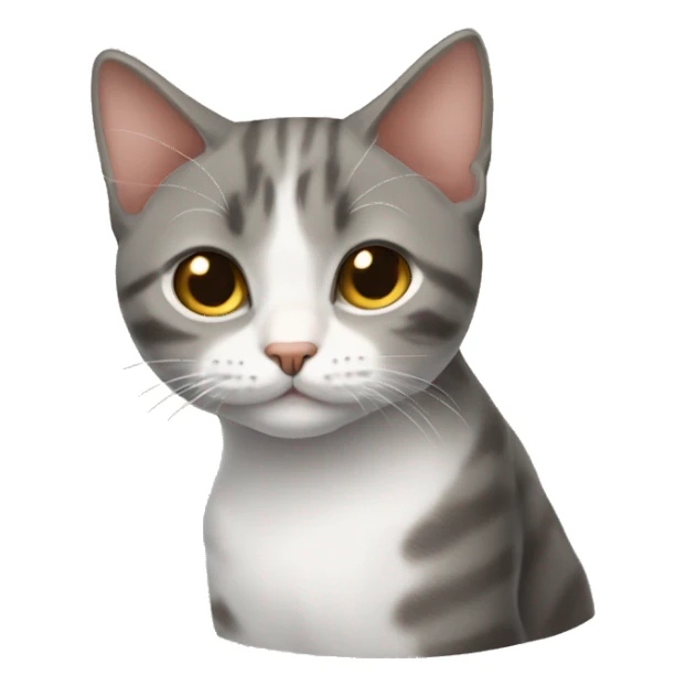 brithish shorthair cat sticker