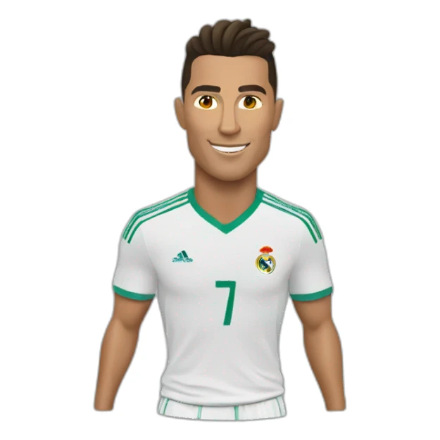 Cristiano Ronaldo doing the suiii sticker