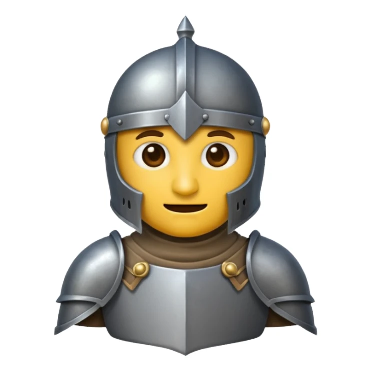 Knight emoji sticker