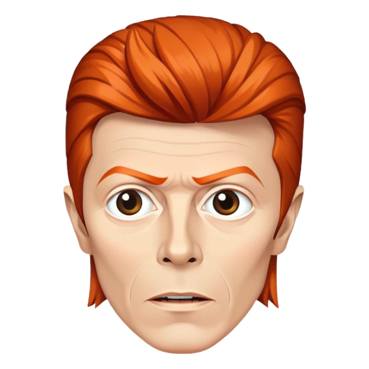 David Bowie  sticker