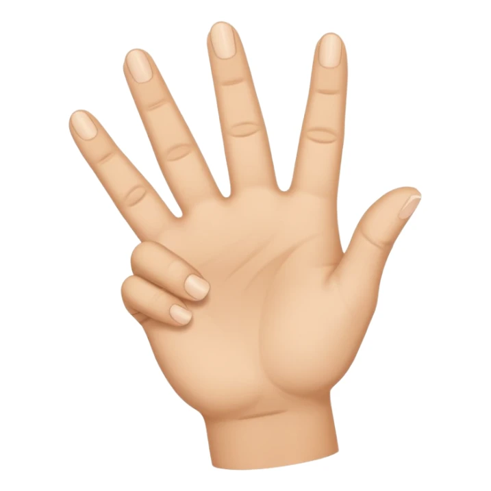 Vice lord hand sign  sticker