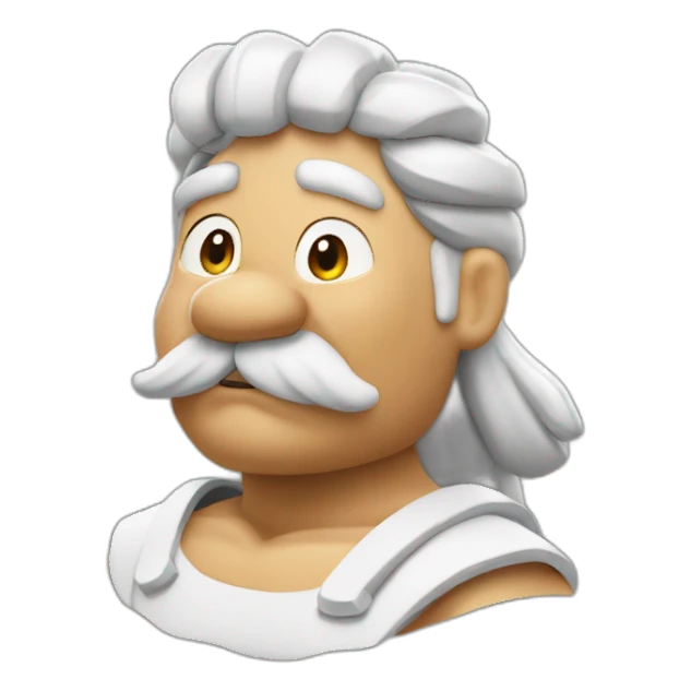 Obelix et Astérix sticker