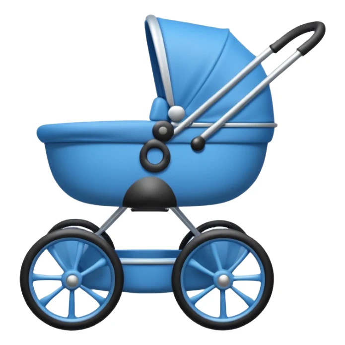 baby carriage sticker