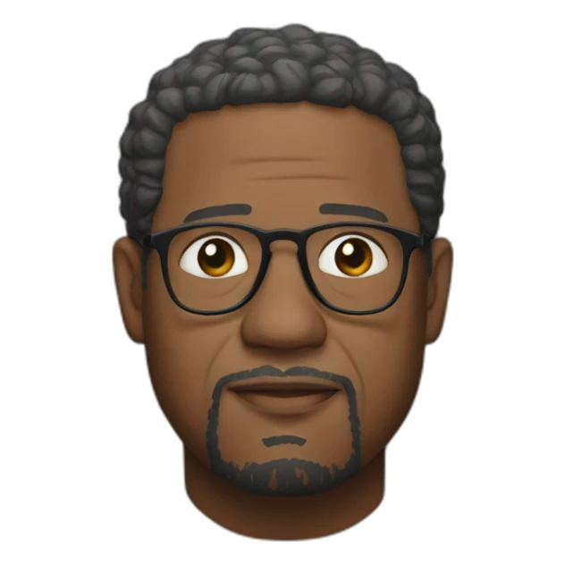 Forest whitaker sticker