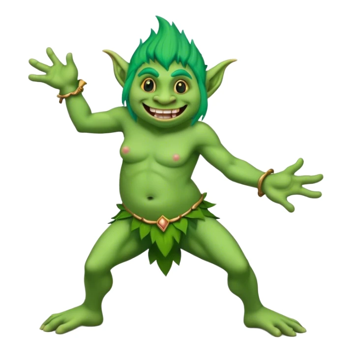 Troll dancing sticker
