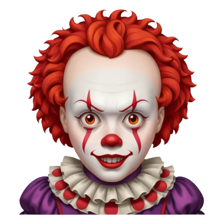 Pennywise sticker