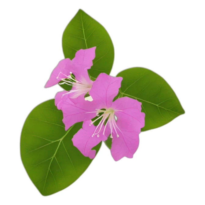 Bougainvilea glabra sticker