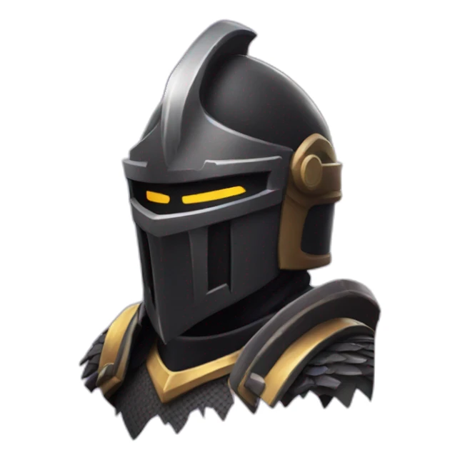 Black Knight from Fortnite sticker