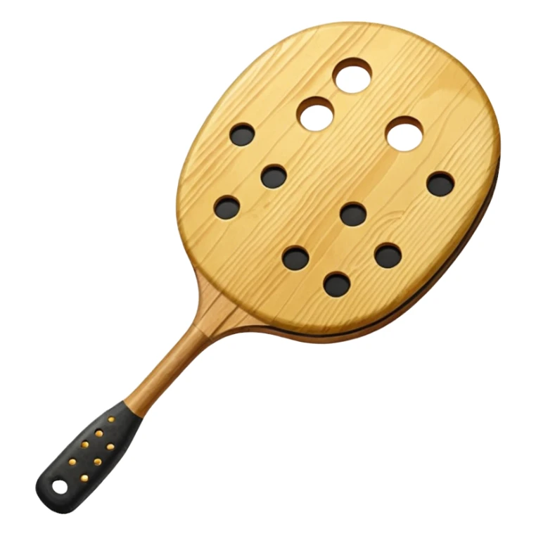 pickle ball paddle sticker