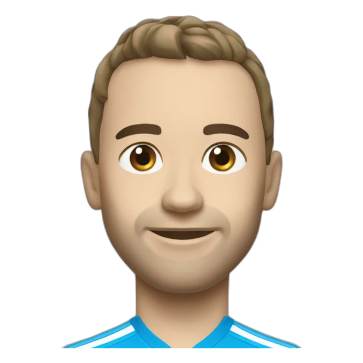 Olympique de Marseille sticker