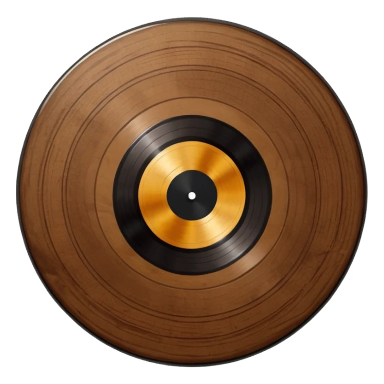 create a vinyl in wood texture sticker