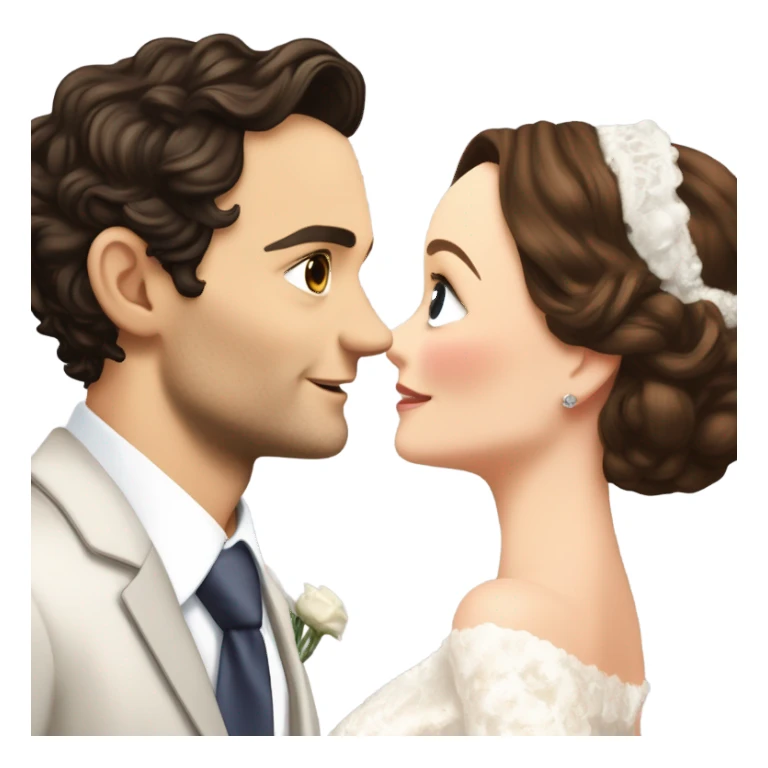 Dan Humphrey marry with Blair Waldorf  sticker