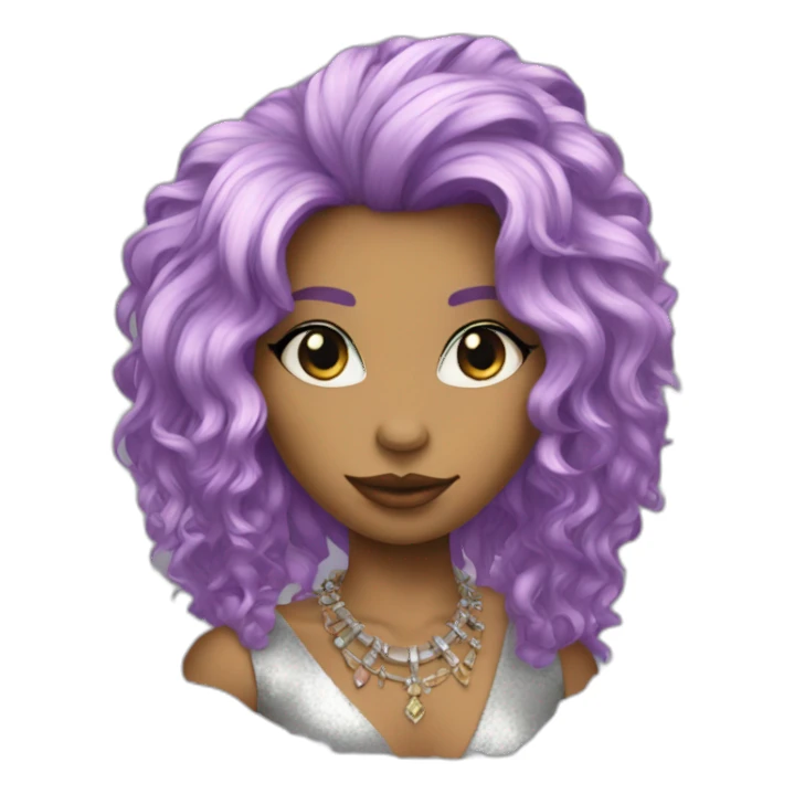 Glamrock bonnie sticker