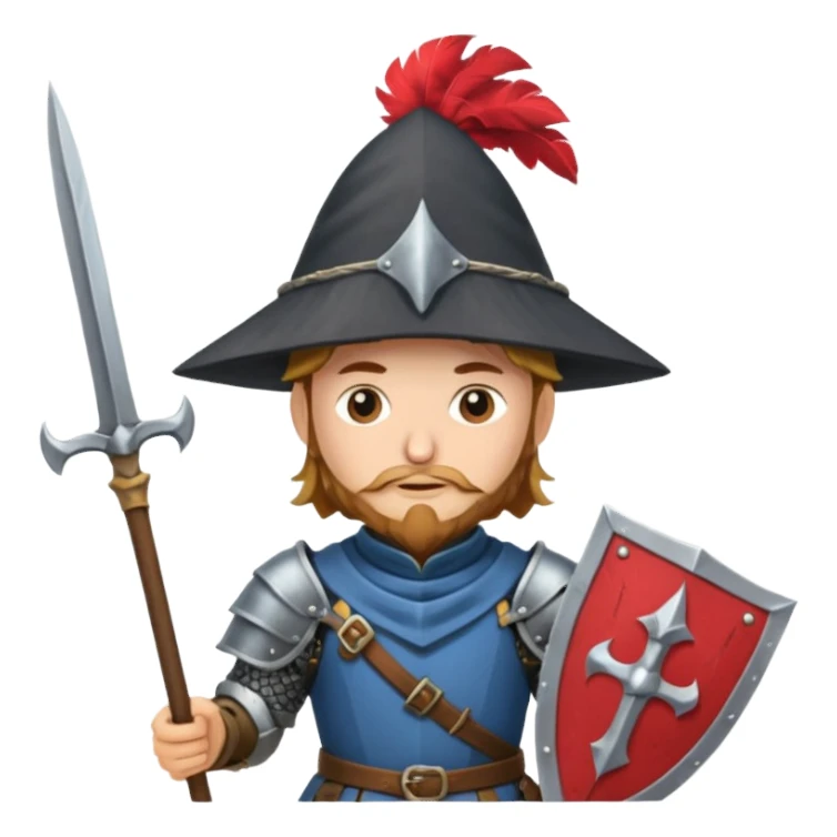 landsknecht sticker