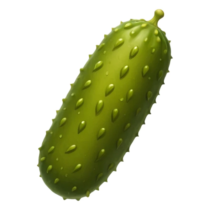 Pickle sticker
