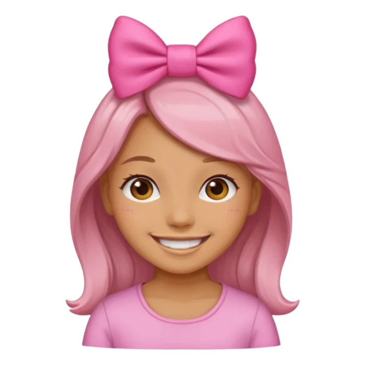 Girl sticker sticker