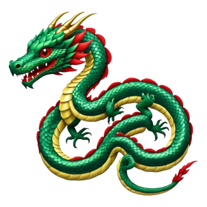 dragão japones sticker