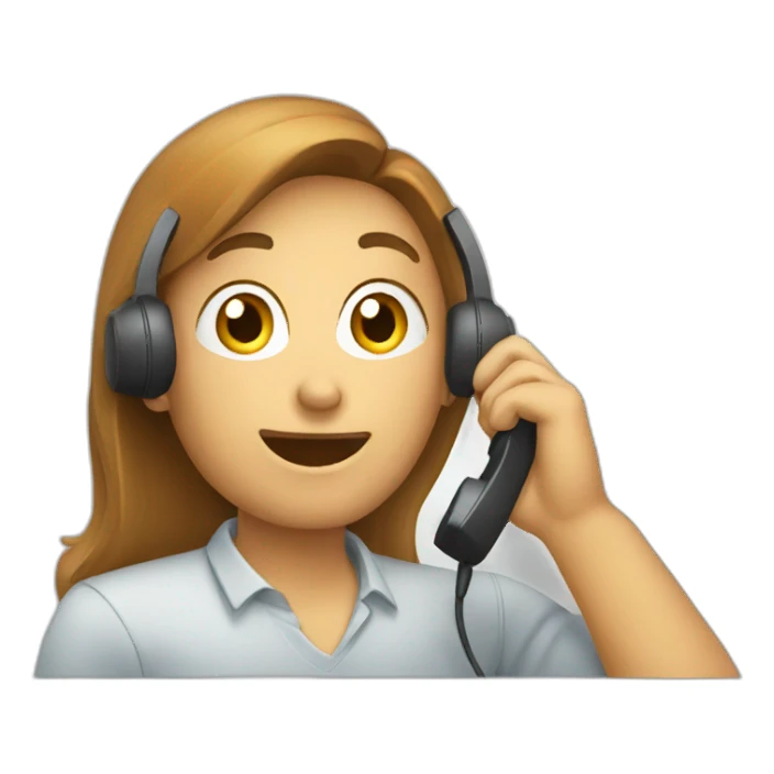 phone call sticker