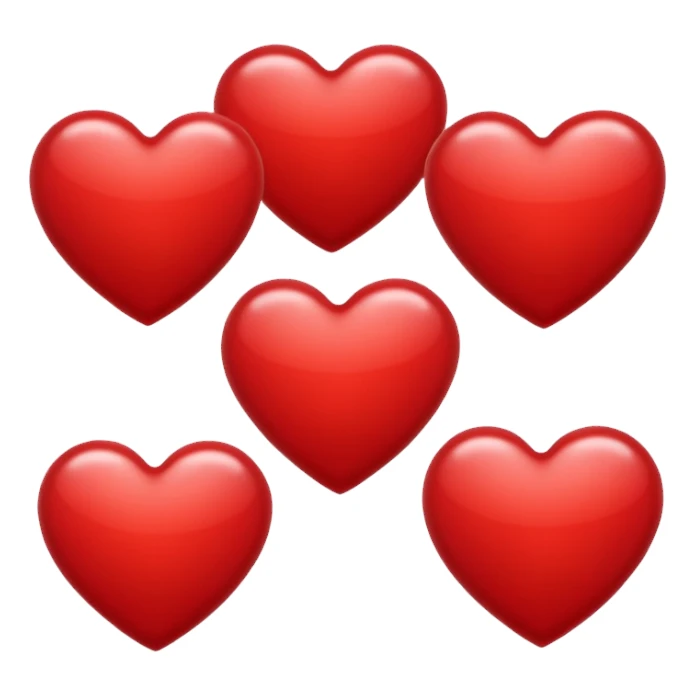 Emoji de coração  sticker