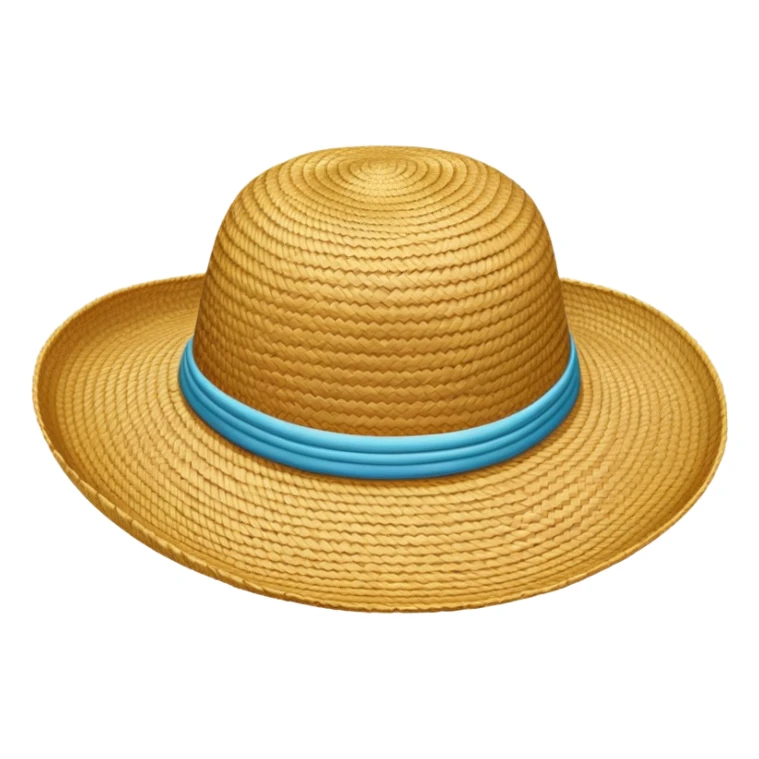 Beach hat  sticker