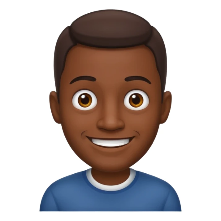 Big head man Mexican sticker