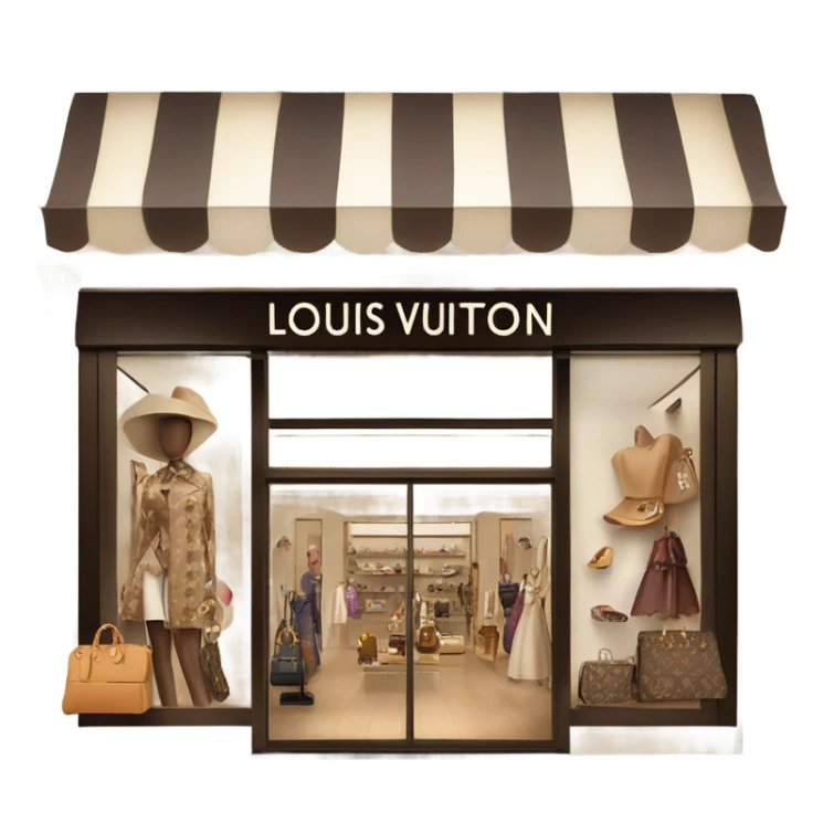 Louis vuitton district sticker