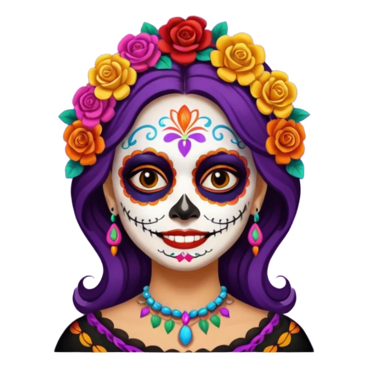 Día de muertos sticker