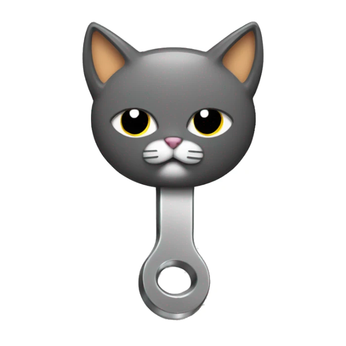 Meow wrench sticker
