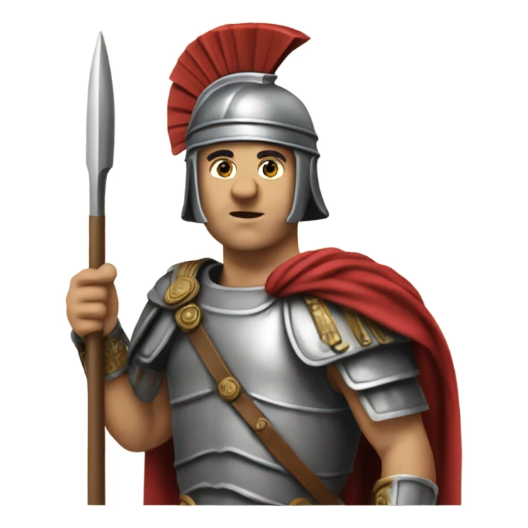 roman legion weapoin sticker