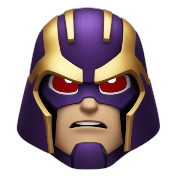 Thanoskiss sticker