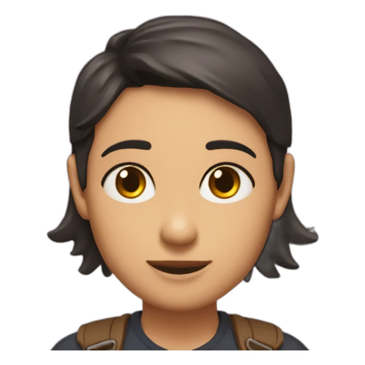 Morena y calvito sticker