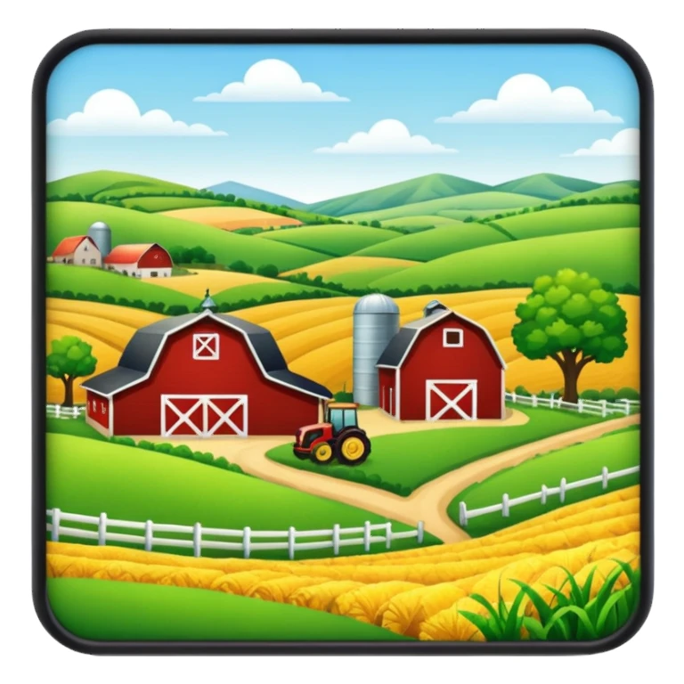 farm sticker