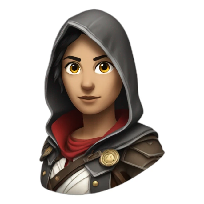 assassin's creed cassandra sticker