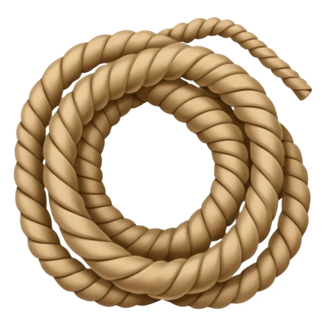 Bondage rope sticker