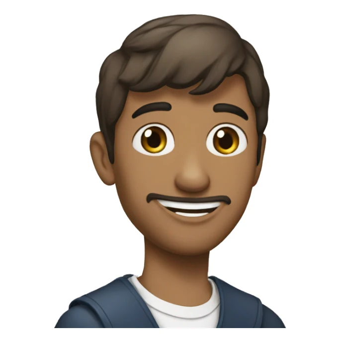 milano duono cartoon sticker