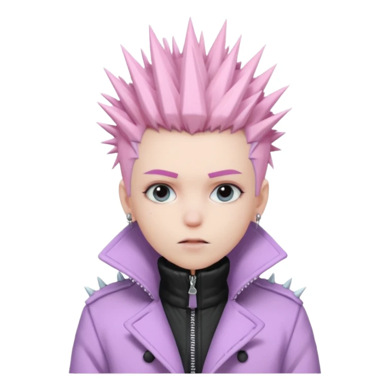 Winter three pastel punk sticker