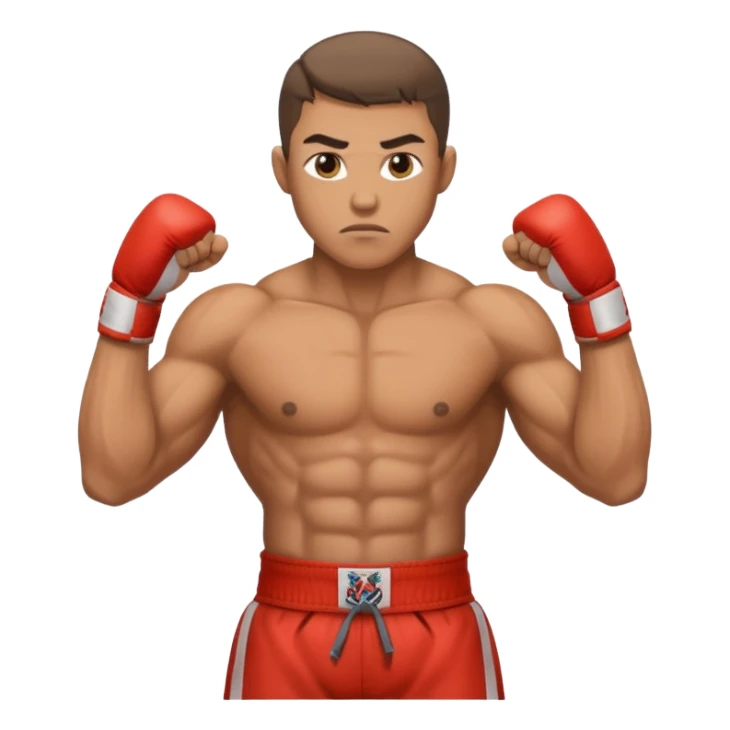 kickboxer sticker